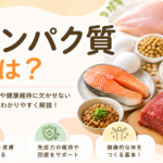 【たんぱく質とは？】体づくり・健康維持に欠かせない栄養素をわかりやすく解説